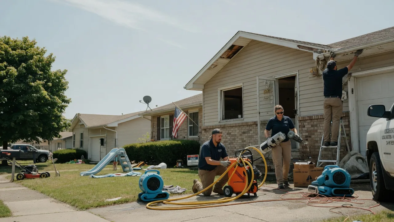 Water Damage Restoration in Coopersburg, PA near me